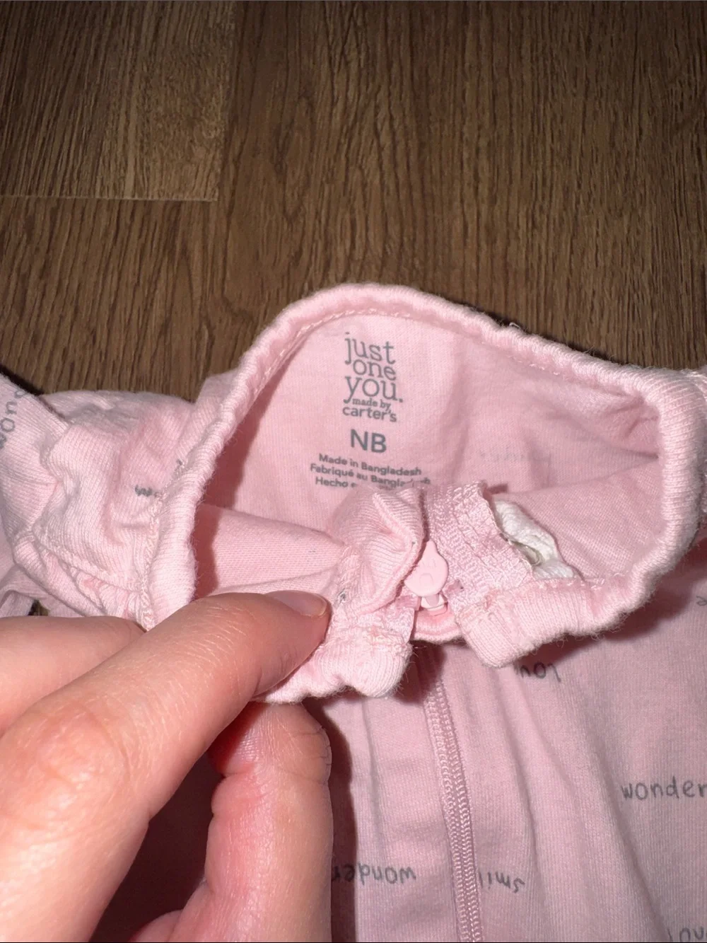 Baby Girl Newborn Pajama Bundle